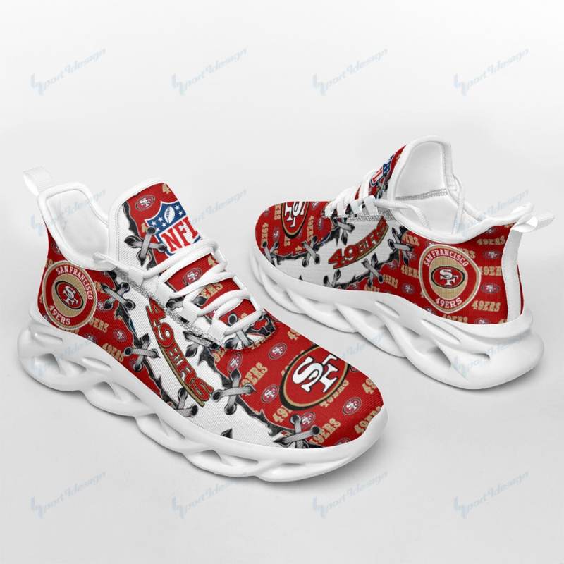 San Francisco 49ers Yezy Running Sneakers 2