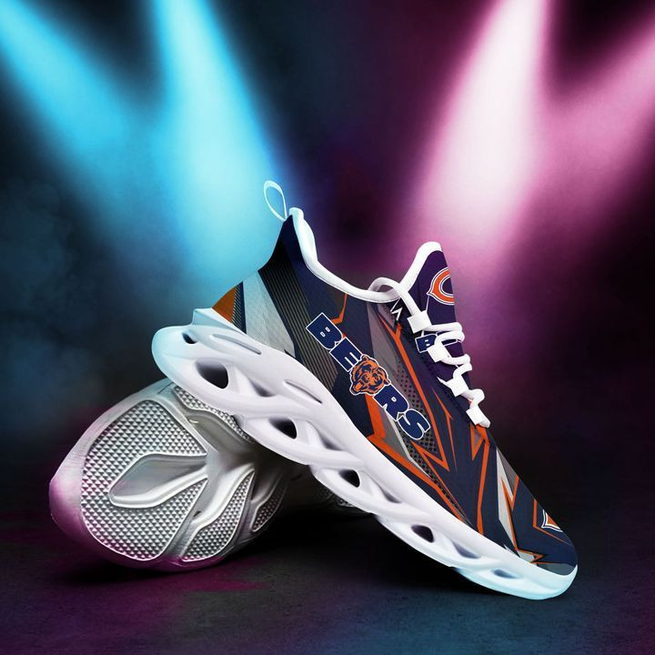 Chicago Bears Yezy Running Sneakers 146