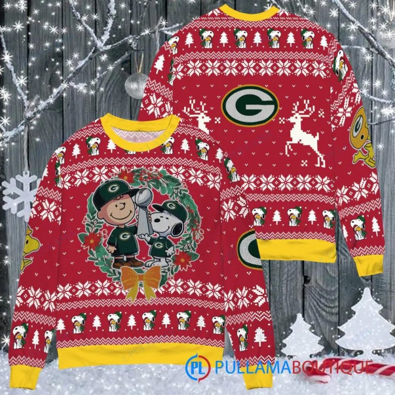 Green Bay Packers Ugly Christmas Sweater