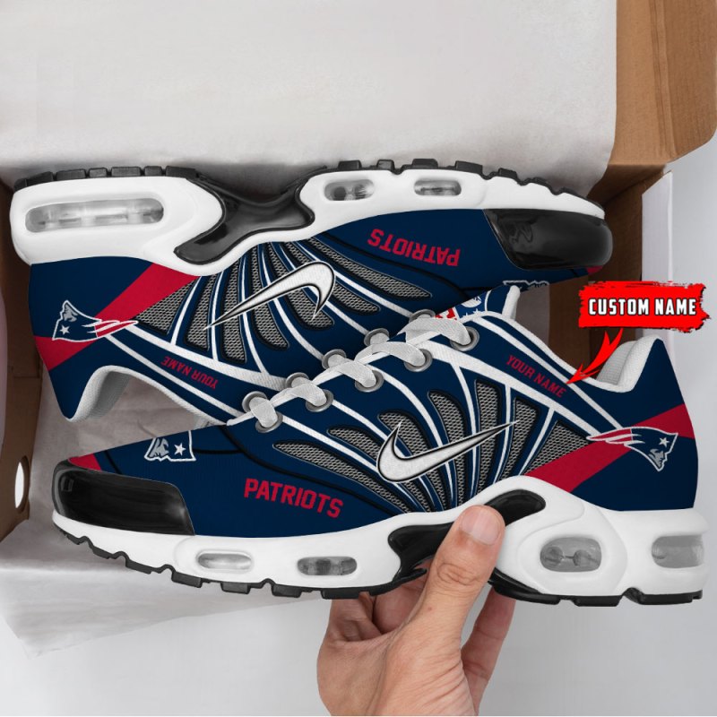 New England Patriots Youth Sneakers