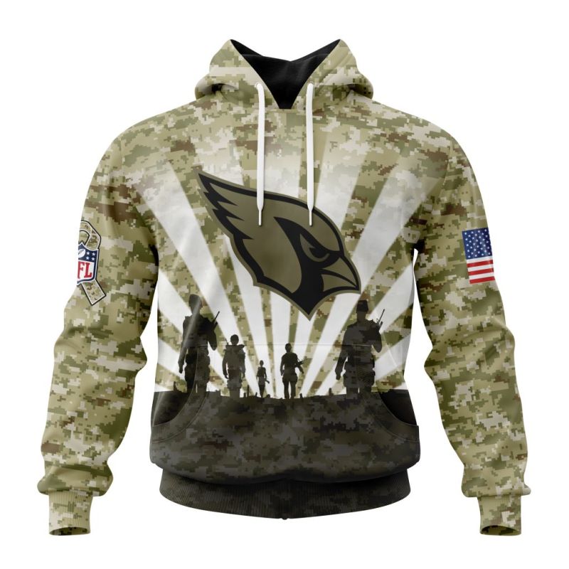 Arizona Cardinals Hoodie Front