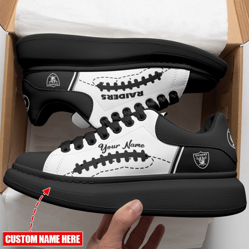 Las Vegas Raiders Sneakers 3