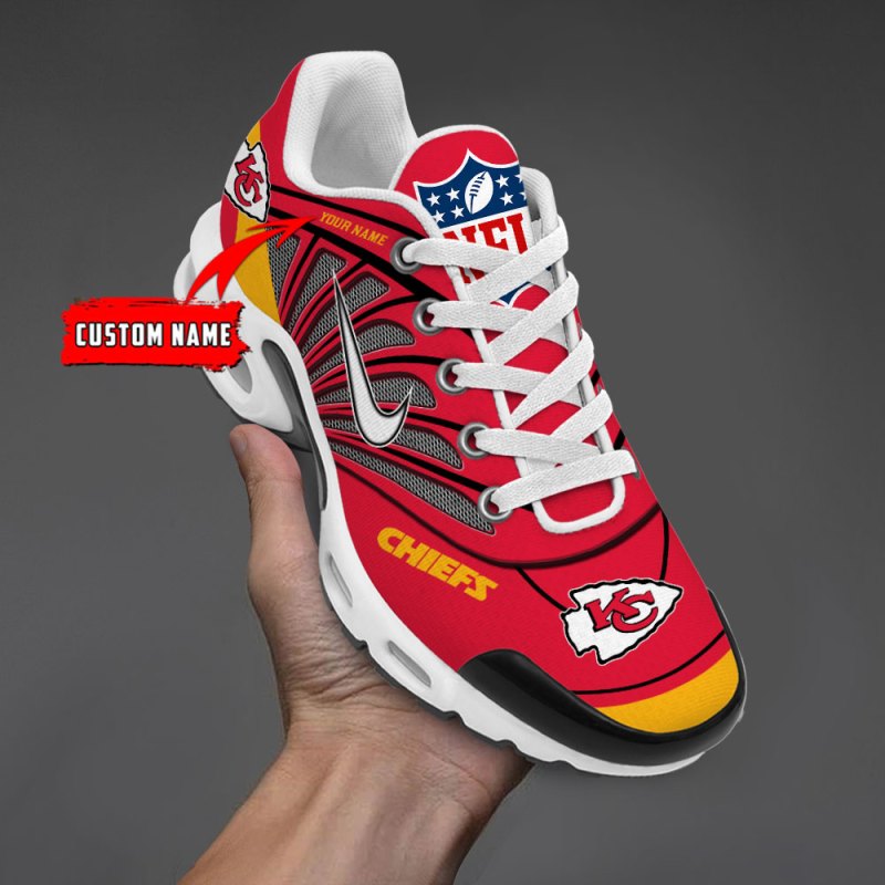 Kansas City Chiefs Sneakers display view