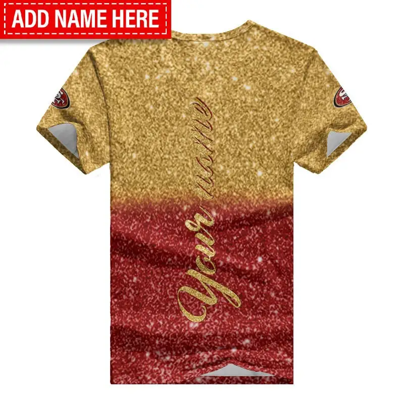 San Francisco 49ers Personalized T-shirt