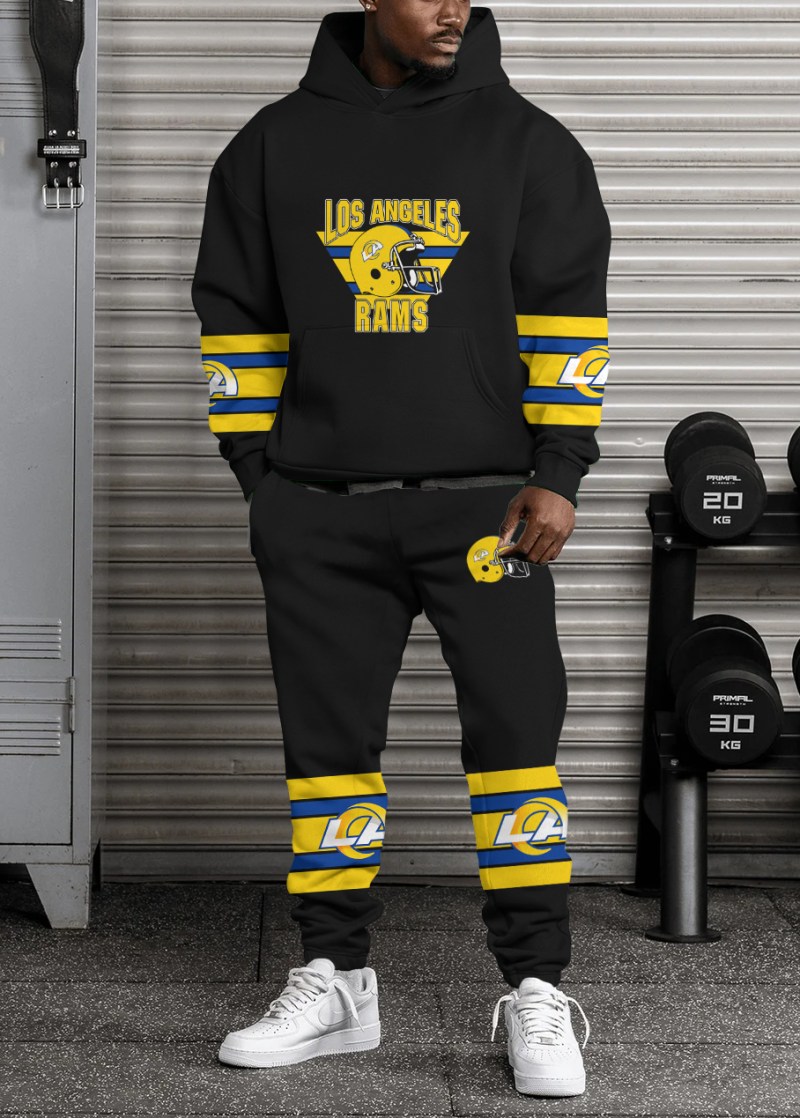 Los Angeles Rams Hoodie and Sweatpants