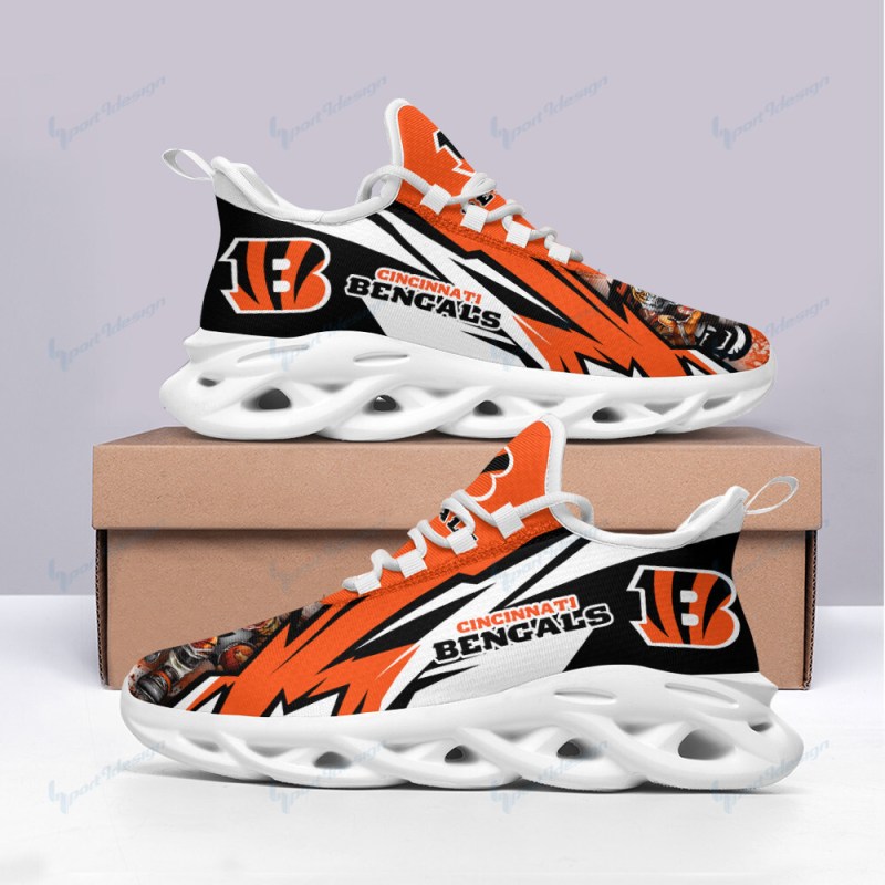 Cincinnati Bengals Yezy Running Sneakers