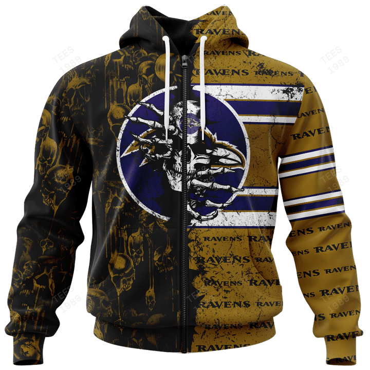 Baltimore Ravens Ugly Christmas Sweater