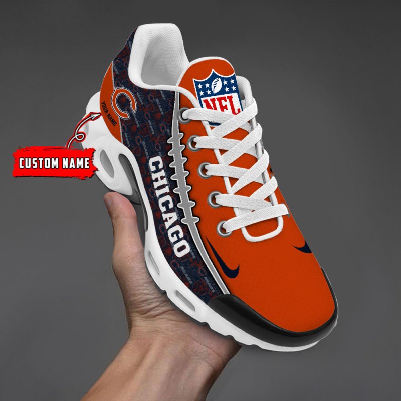 Chicago Bears T-N Sneakers Image 4
