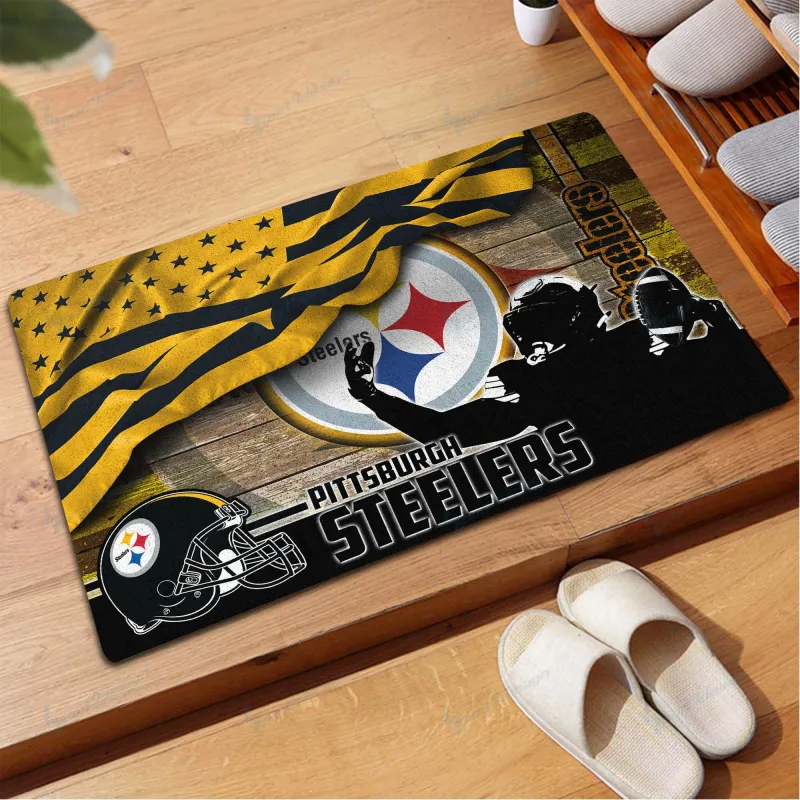 Pittsburgh Steelers Doormat