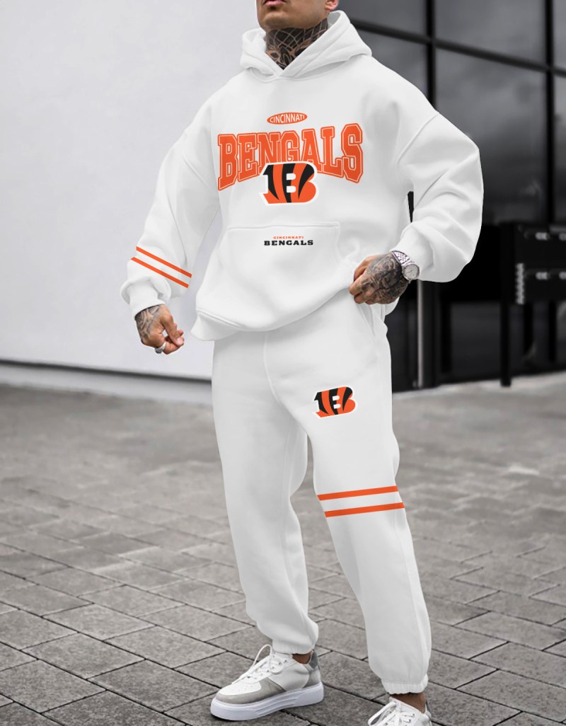 Cincinnati Bengals Hoodie and Sweatpants
