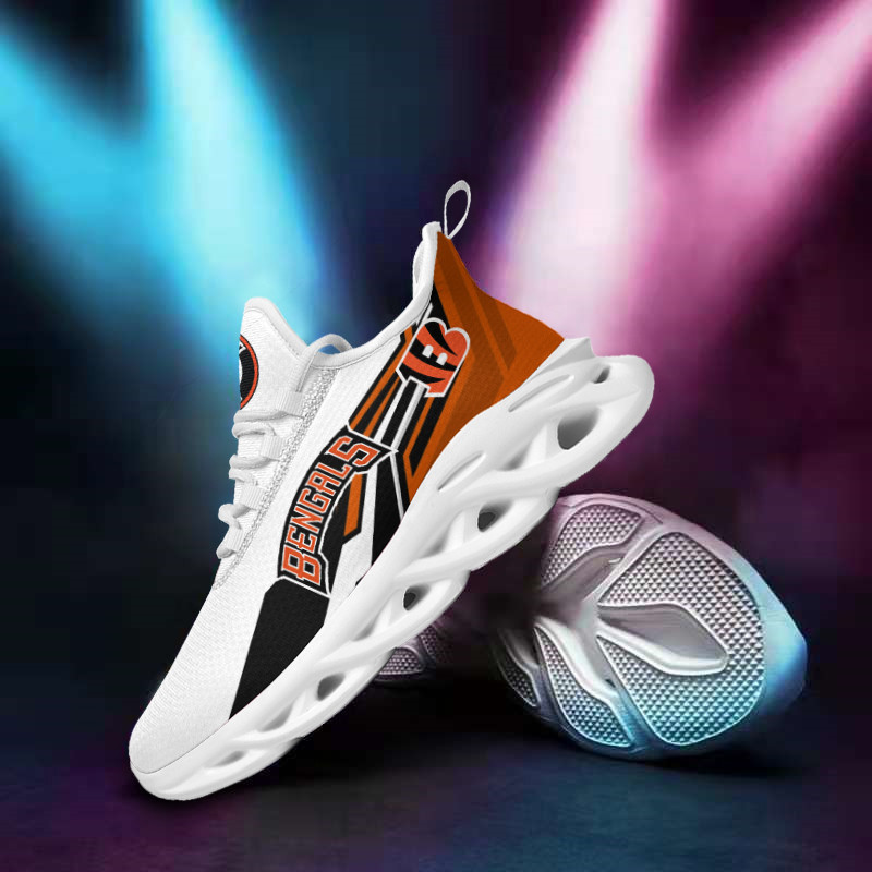 Cincinnati Bengals Yezy Running Sneakers