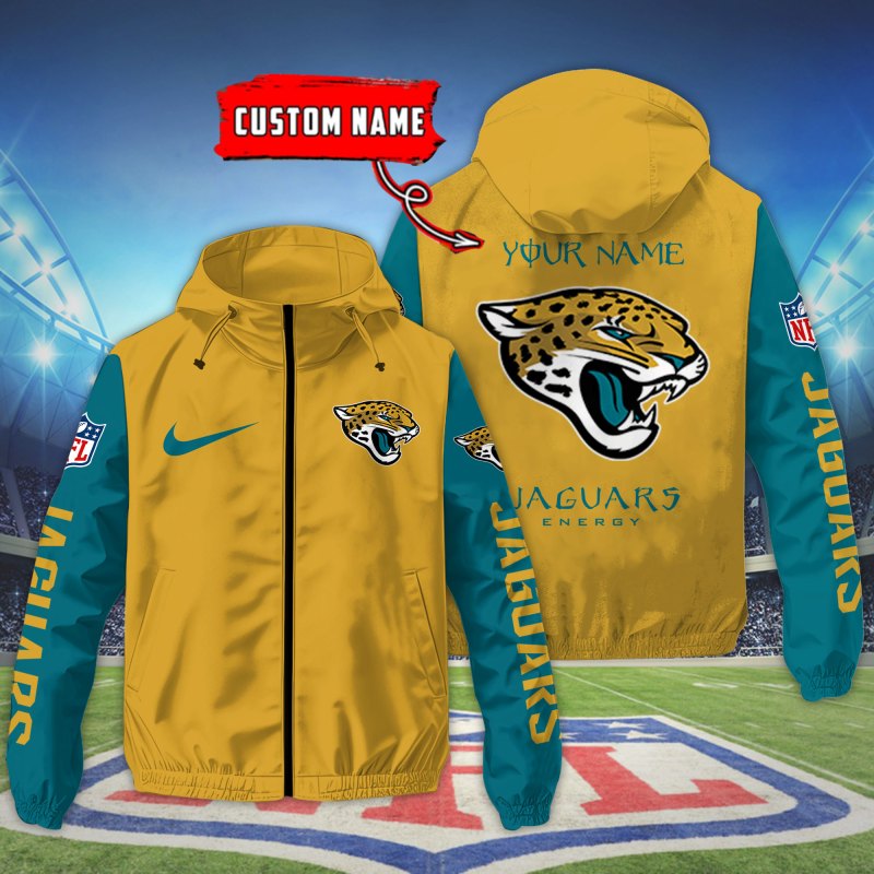Jacksonville Jaguars Outdoor Jacket