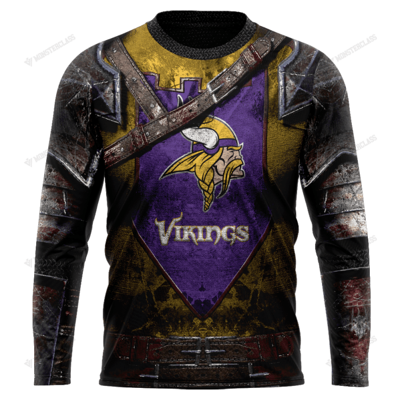 Minnesota Vikings Limited Edition All Over Print Hoodie Sweatshirt