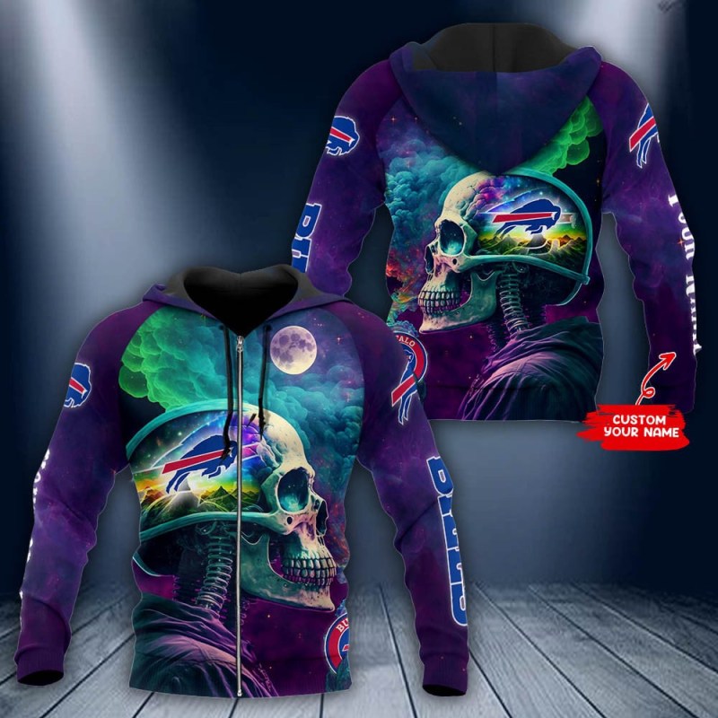 Buffalo Bills Hoodie Design