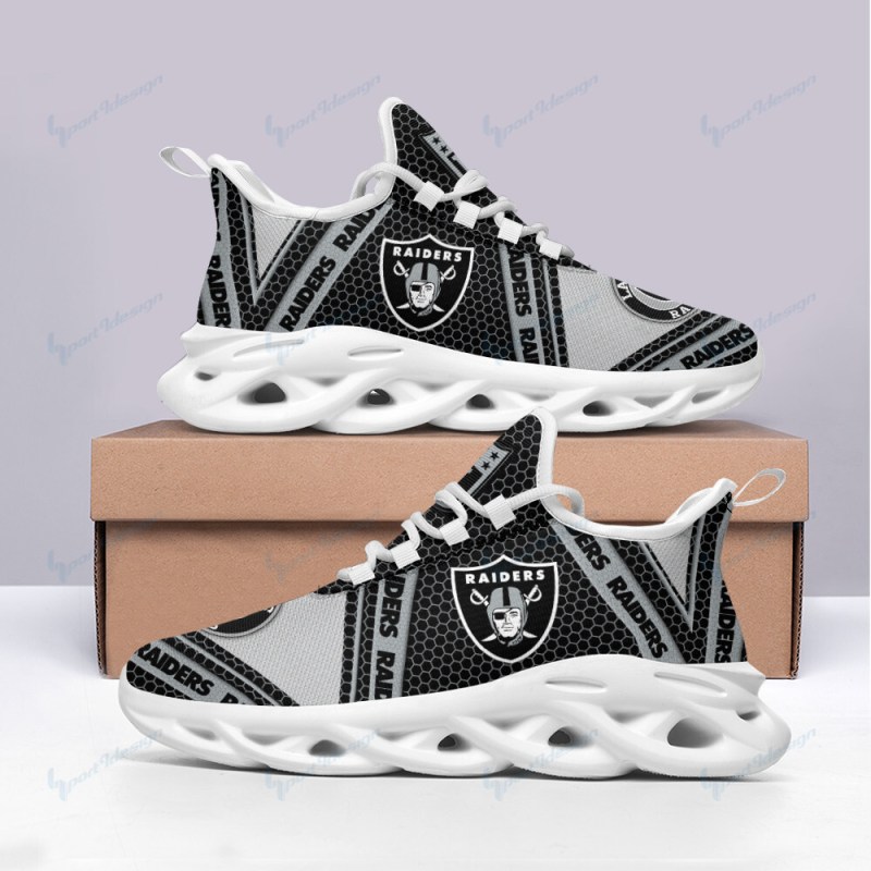 Las Vegas Raiders Yezy Running Sneakers