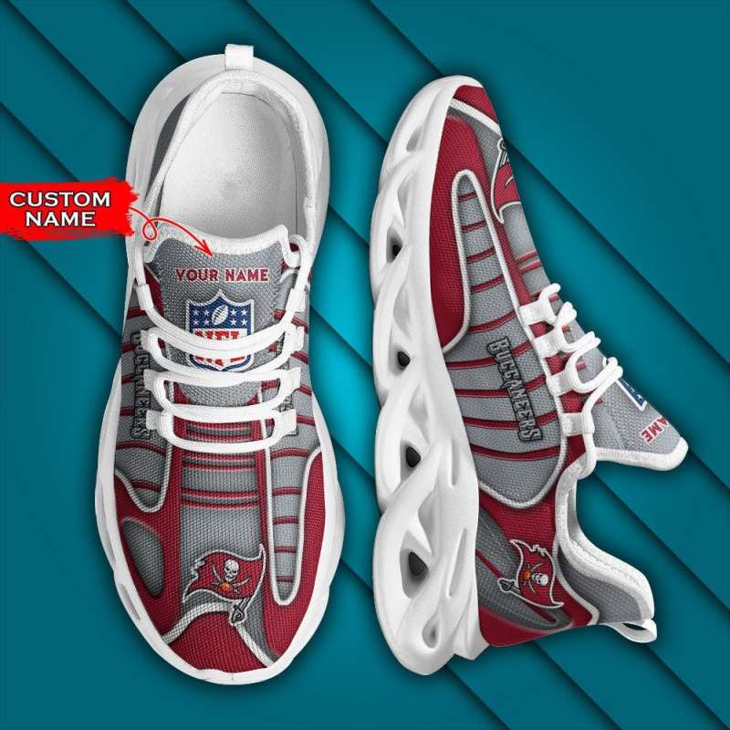 Tampa Bay Buccaneers Personalized Yezy Sneakers