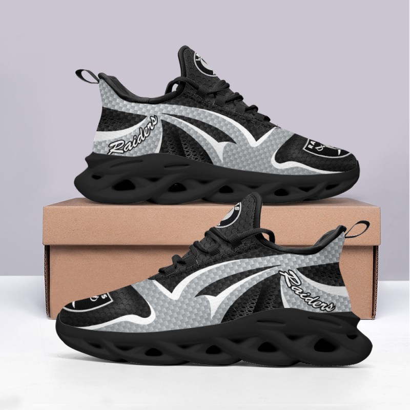 Las Vegas Raiders Yezy Running Sneakers BB91