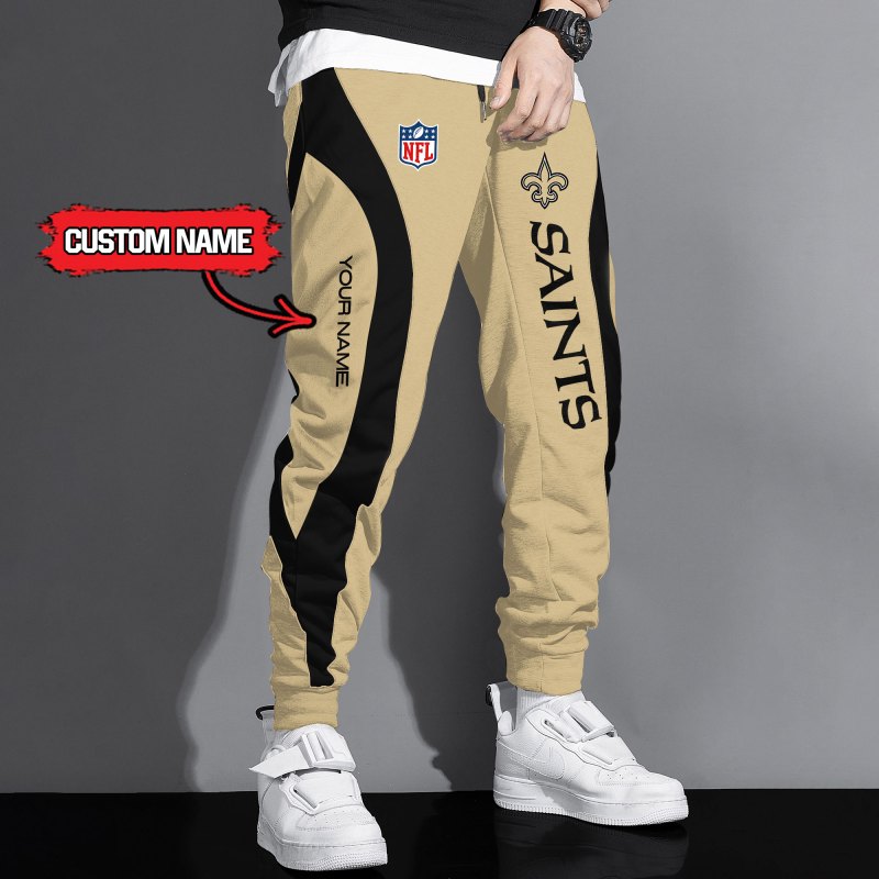 New Orleans Saints Drawstring Joggers