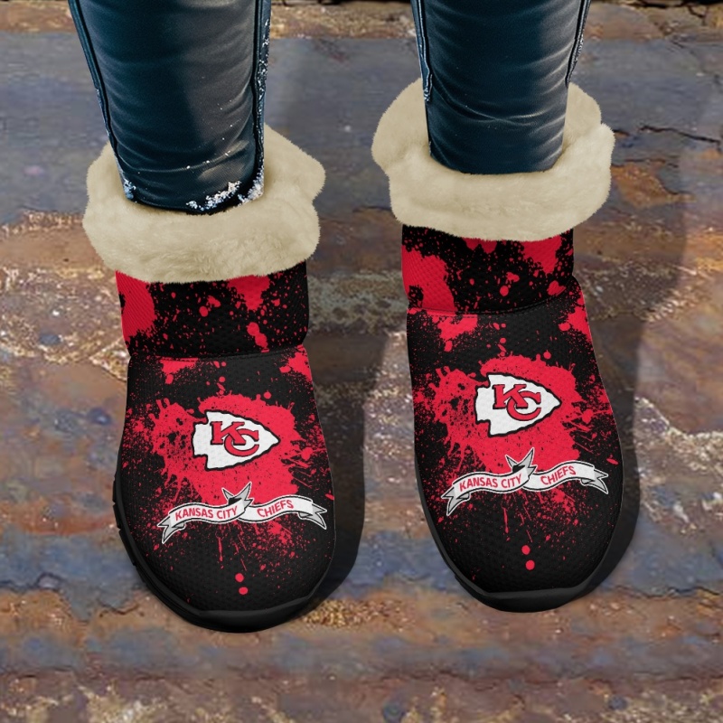 Kansas City Chiefs Snow Boots Image 2