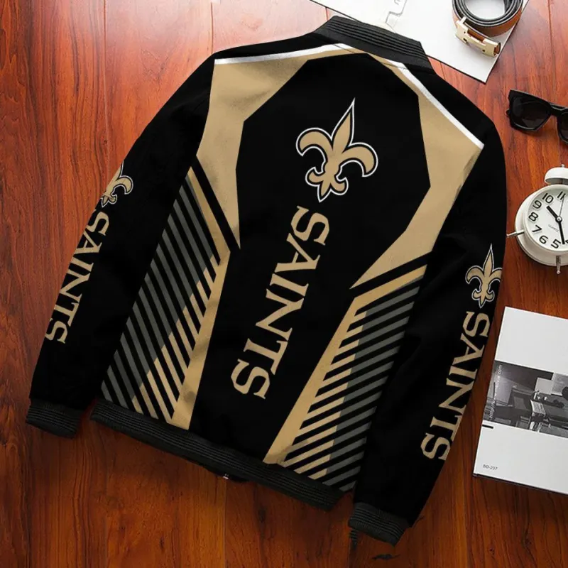 New Orleans Saints Bomber Jacket