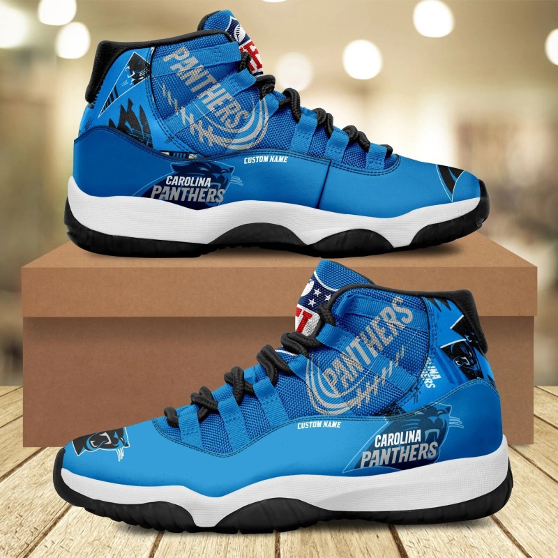 Comfortable Carolina Panthers Sneakers