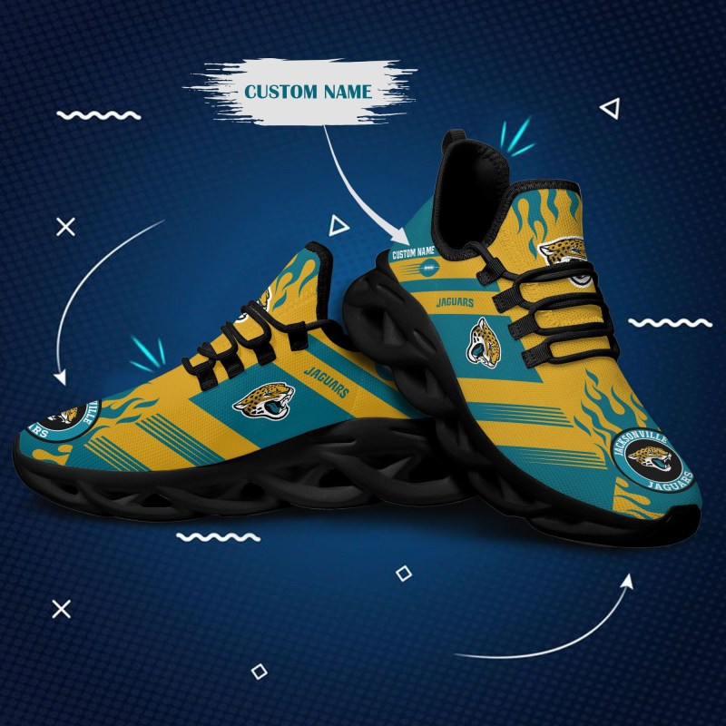 Jacksonville Jaguars Fan Sneakers