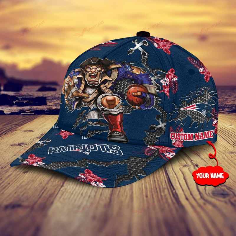 Personalized New England Patriots Cap