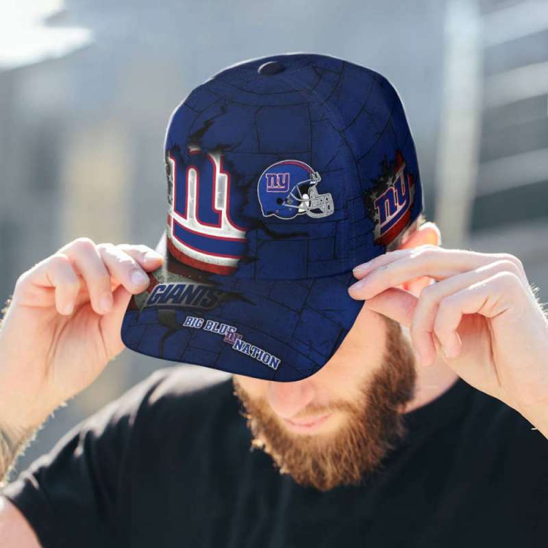 New York Giants Classic Cap Image 2