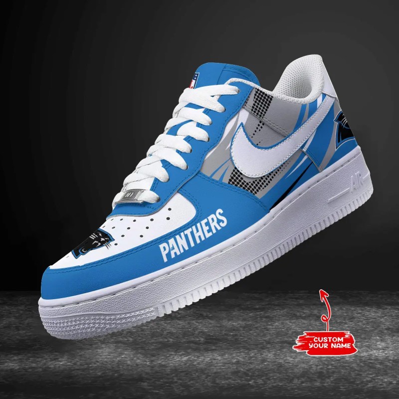 Carolina Panthers Logo Sneakers