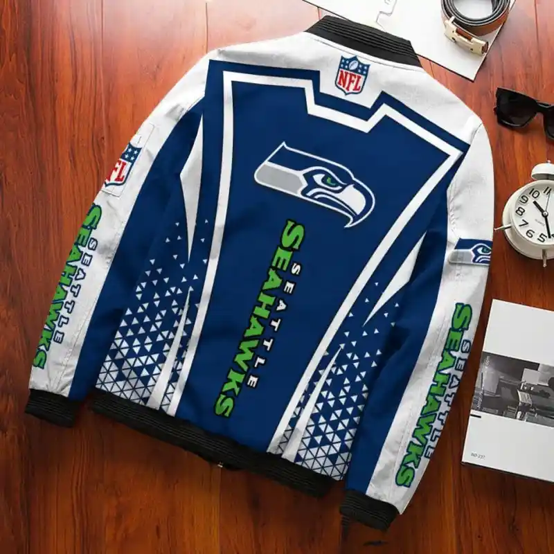 Seattle Seahawks Bomber Jacket