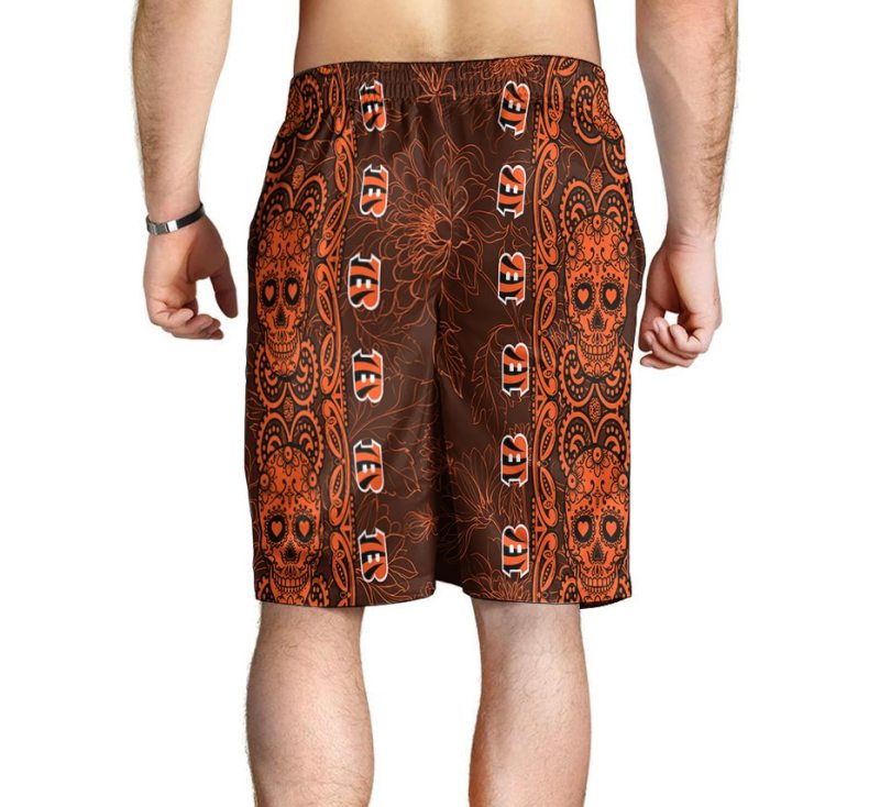 Cincinnati Bengals Men's Shorts Image 2