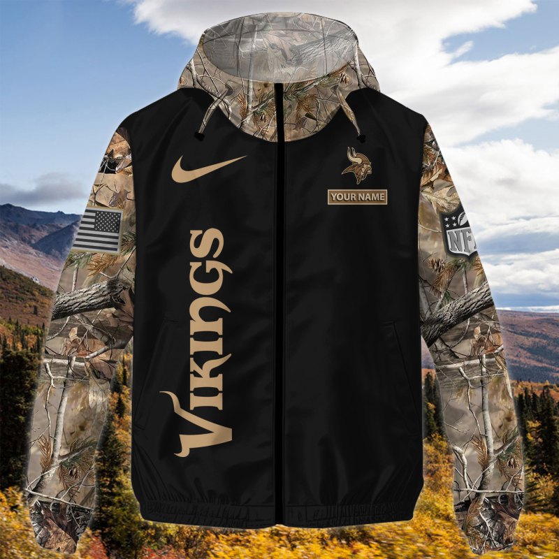 Minnesota Vikings Outdoor Jacket