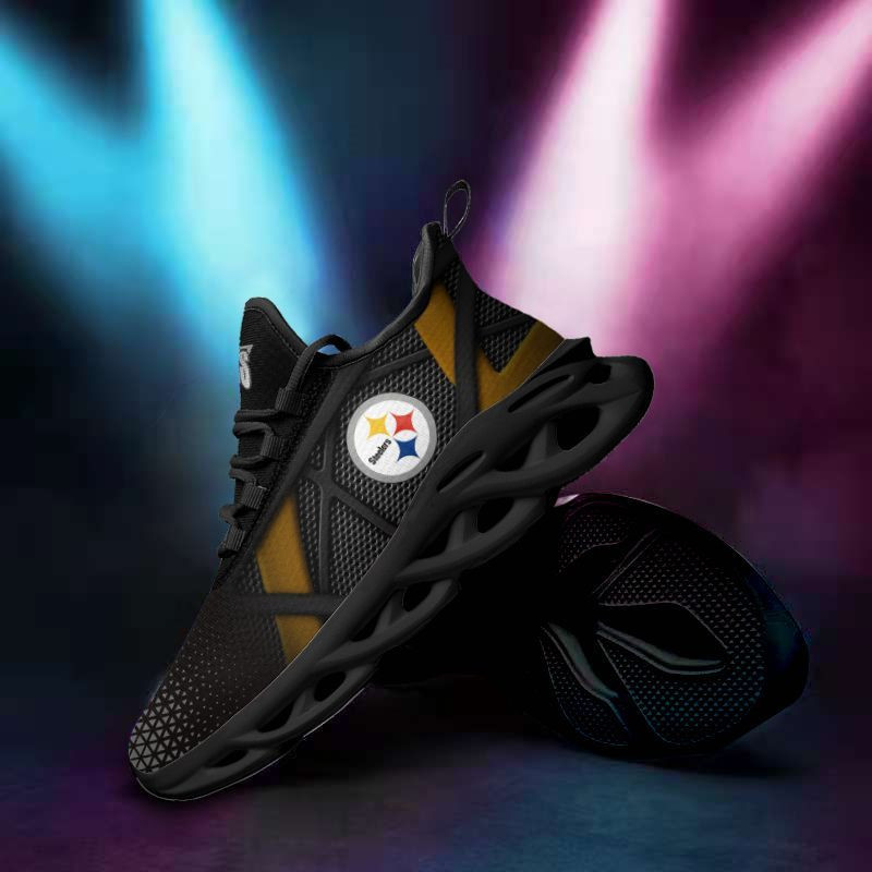 Pittsburgh Steelers Yezy Running Sneakers