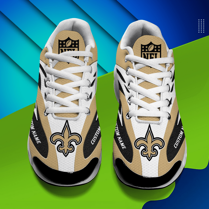 Personalized New Orleans Saints Sneakers