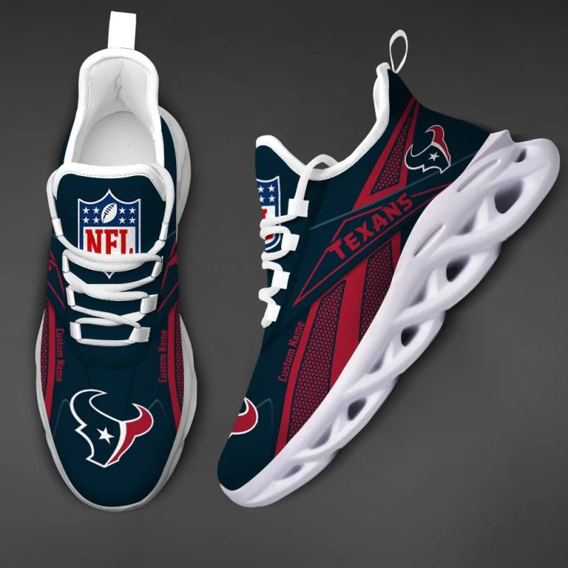 Houston Texans Sneakers Design