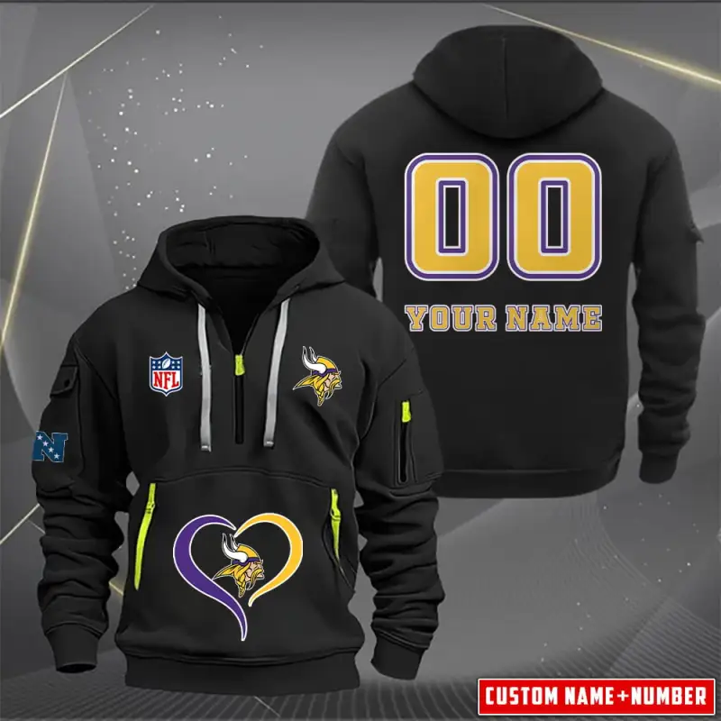 Minnesota Vikings Hoodie Details