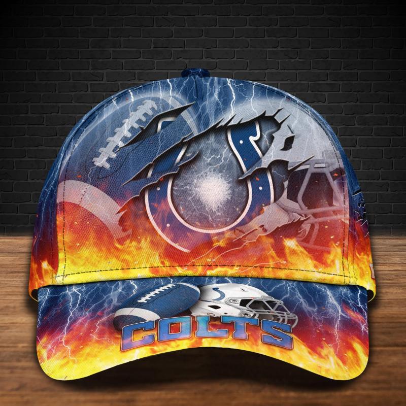 Custom Indianapolis Colts Cap