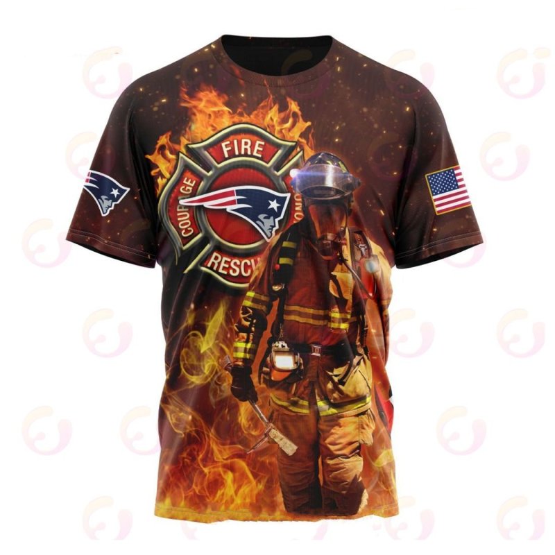 New England Patriots Hoodie Image 4