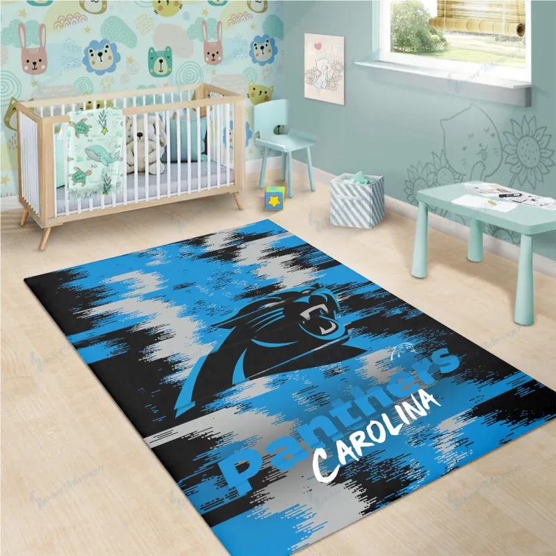 Carolina Panthers Premium Rectangle Rug