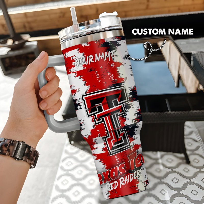 Texas Tech Red Raiders Tumbler