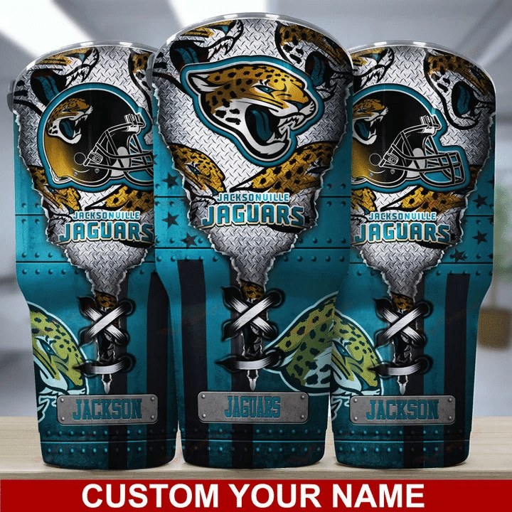 Jacksonville Jaguars Tumbler