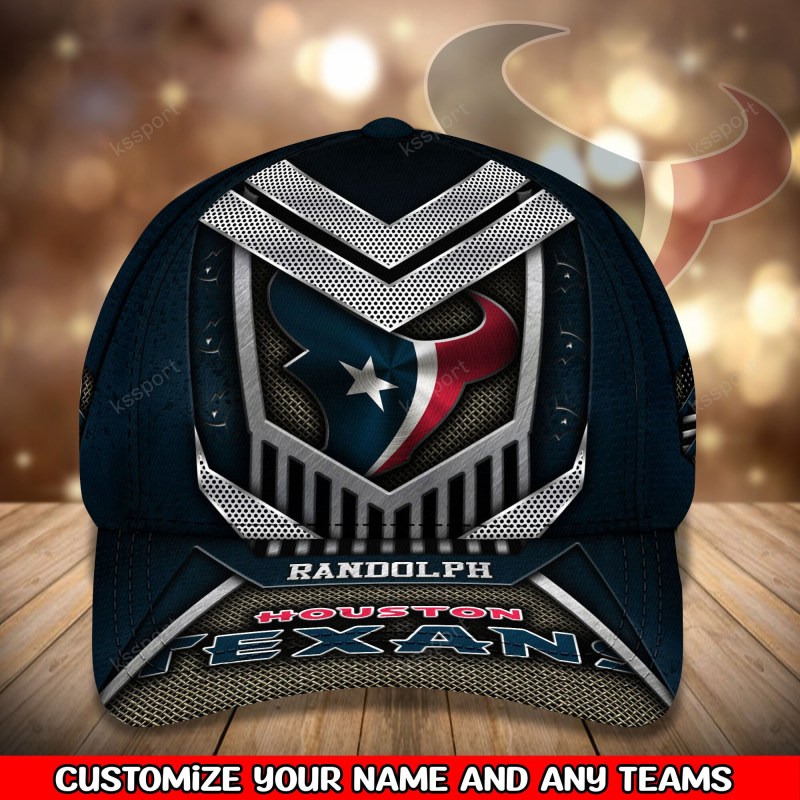 Houston Texans Personalized Classic Cap