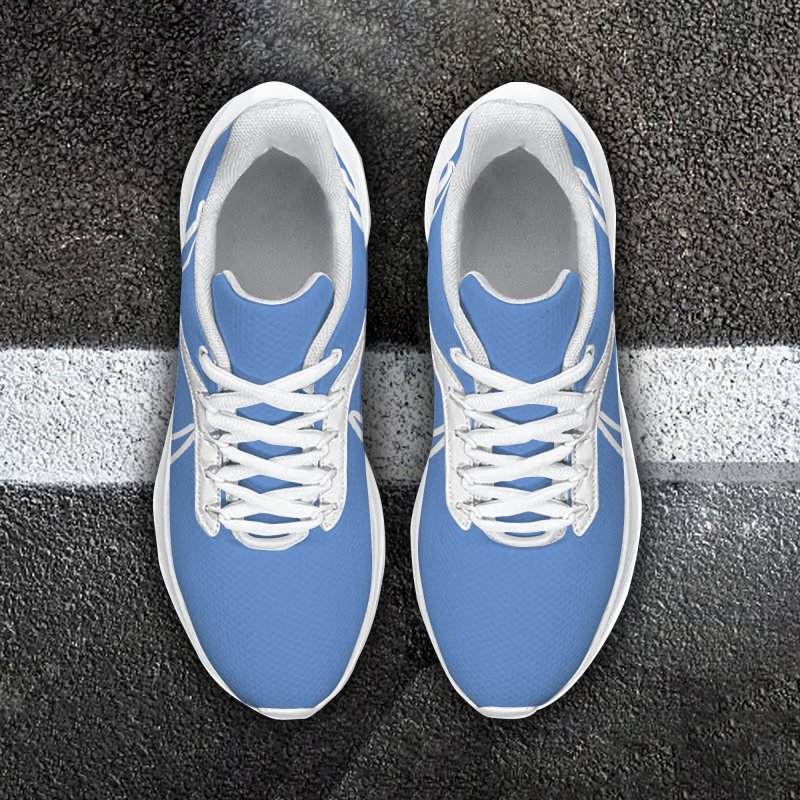 Tennessee Titans Lightweight Patch Decor Running Shoes Image 3