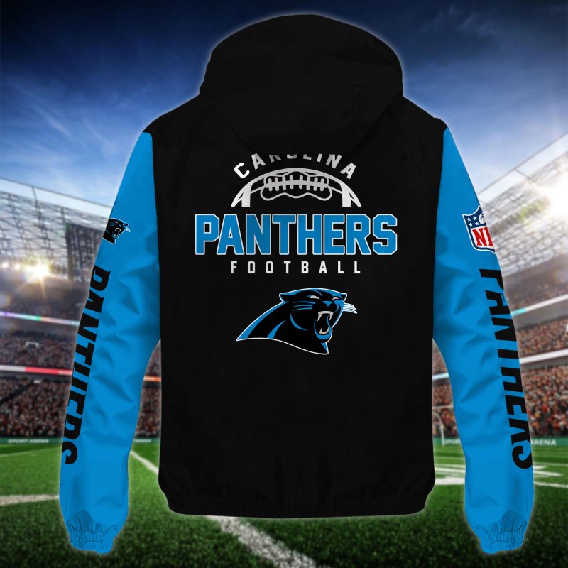 Carolina Panthers Outdoor Jacket View 3