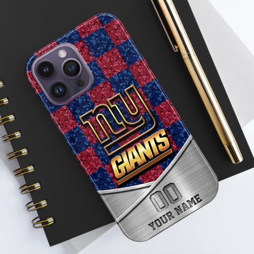 New York Giants Phone Case Design 3