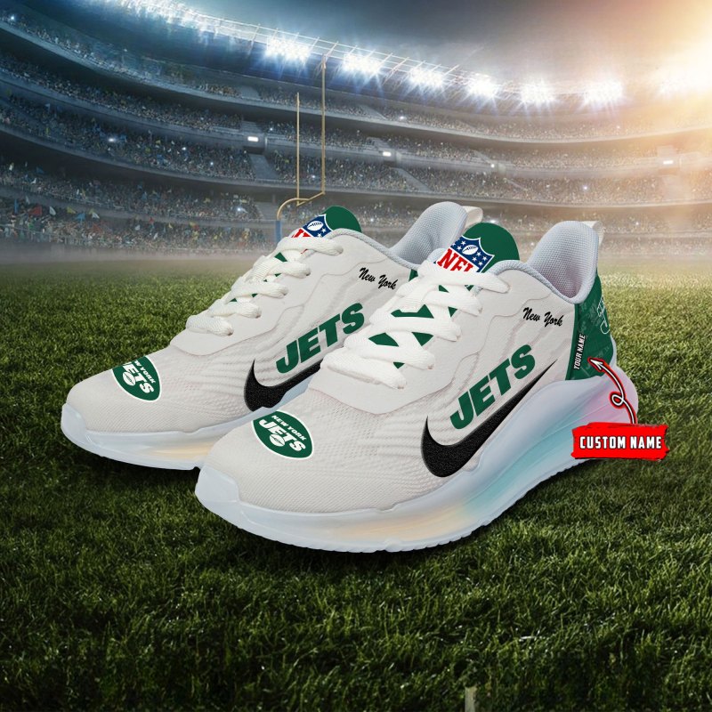 New York Jets Running Shoes 1