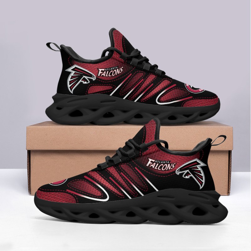 Atlanta Falcons Yezy Running Sneakers