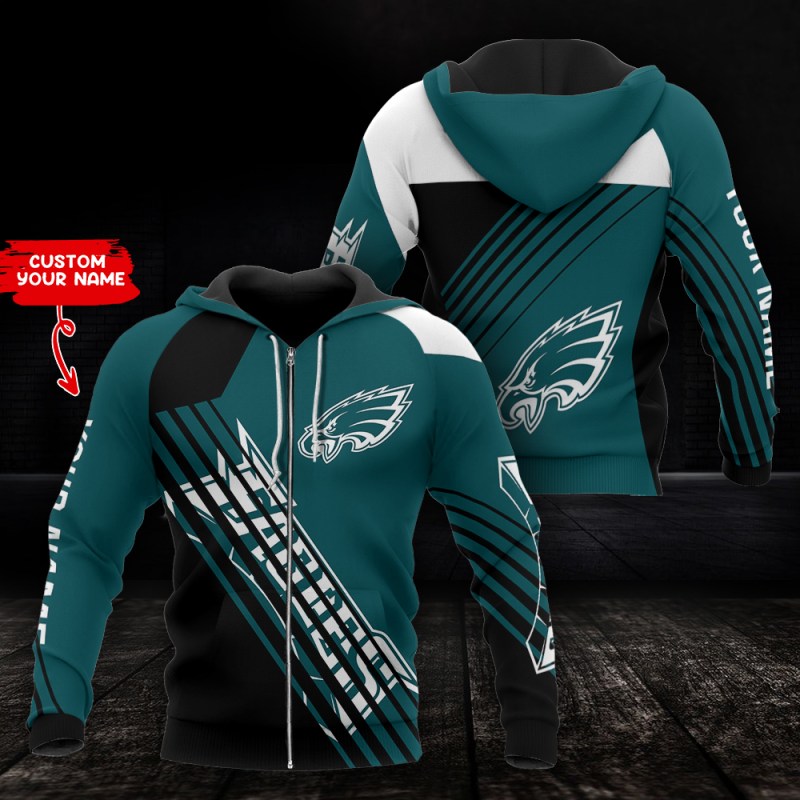 Philadelphia Eagles Personalized Hoodie