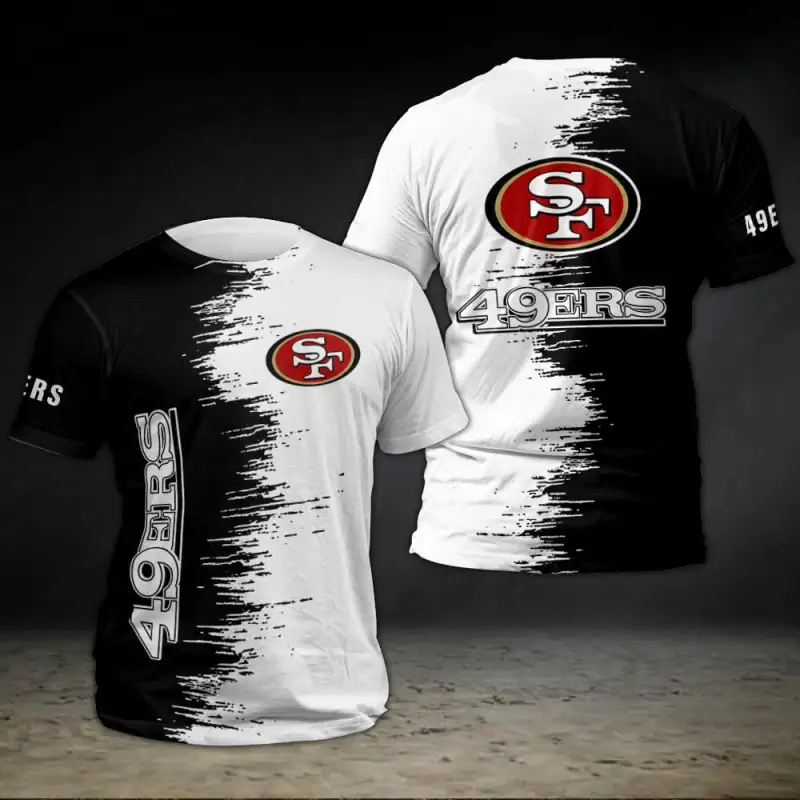 San Francisco 49ers T-shirt Design