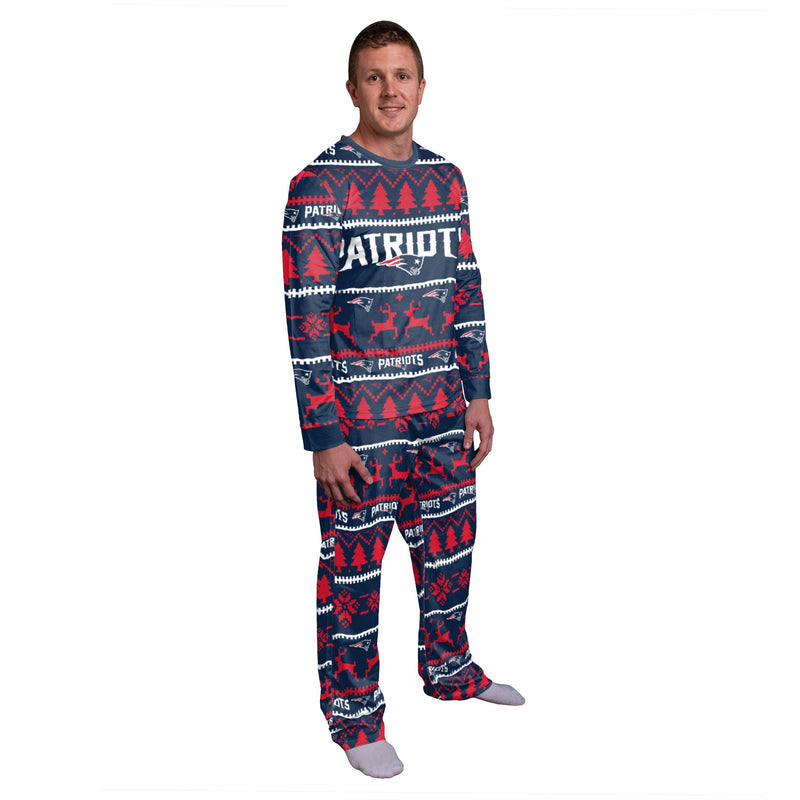 New England Patriots Pajama Set